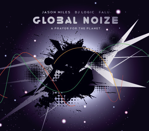 GLOBAL NOIZE - A Prayer For The Planet cover 