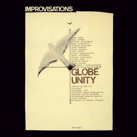 GLOBE UNITY ORCHESTRA - Improvisations cover 