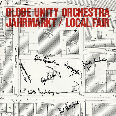 GLOBE UNITY ORCHESTRA - Jahrmarkt/Local Fair cover 