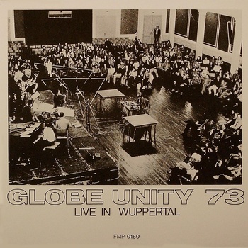 GLOBE UNITY ORCHESTRA - Live in Wuppertal cover 
