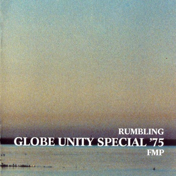 GLOBE UNITY ORCHESTRA - Rumbling cover 