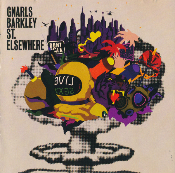 GNARLS BARKLEY - St. Elsewhere cover 