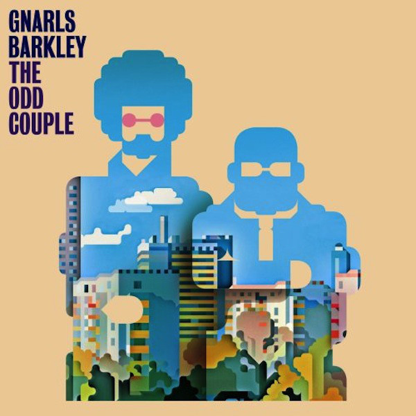 GNARLS BARKLEY - The Odd Couple cover 