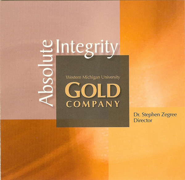 GOLD COMPANY - Absolute Integrity cover 