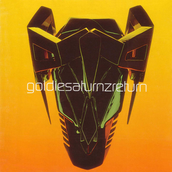 GOLDIE - Saturnz Return cover 