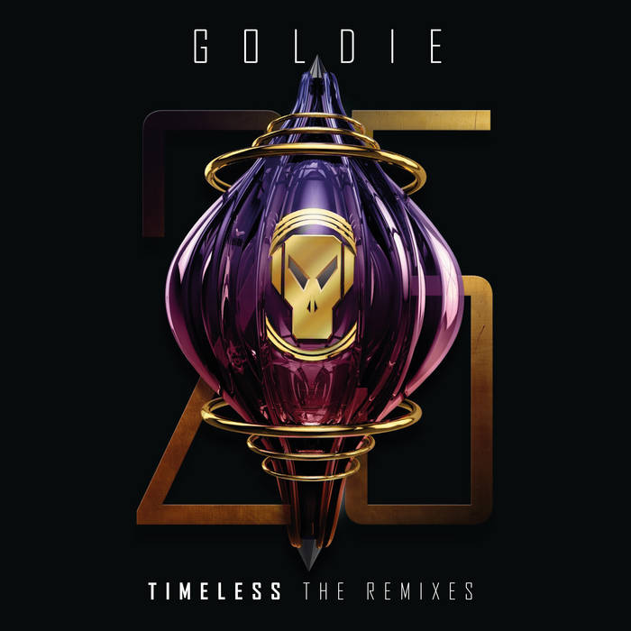 GOLDIE - Timeless (The Remixes) cover 