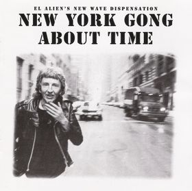 GONG - About Time (as New York Gong) cover 