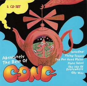 GONG - Absolutely the Best of Gong (2 CD Set) cover 