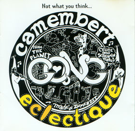 GONG - Camembert Eclectique cover 