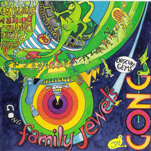 GONG - Family Jewels cover 