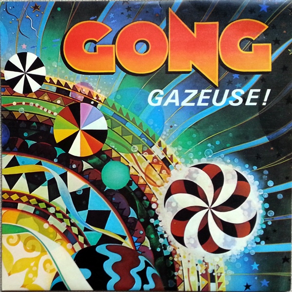 GONG - Gazeuse! (aka Expresso) cover 