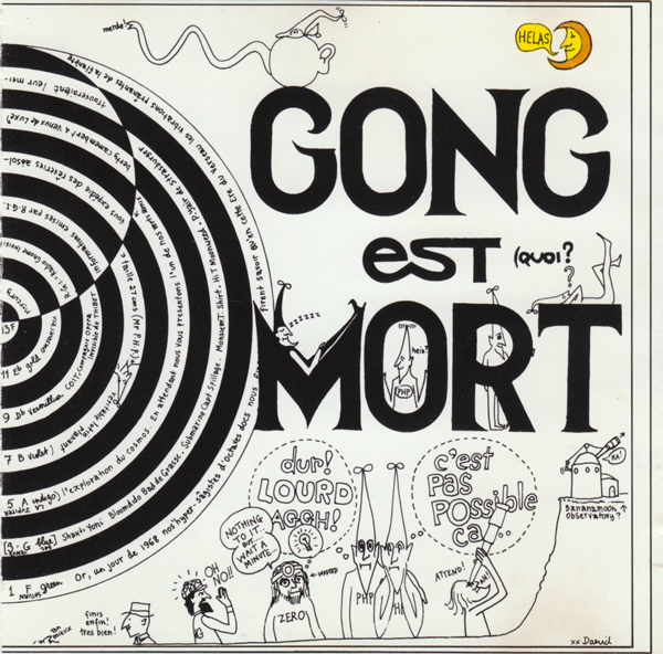 GONG - Gong est Mort...Vive Gong cover 