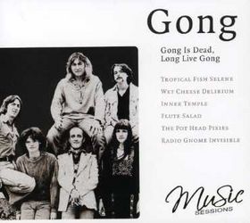 GONG - Gong Is Dead, Long Live Gong cover 