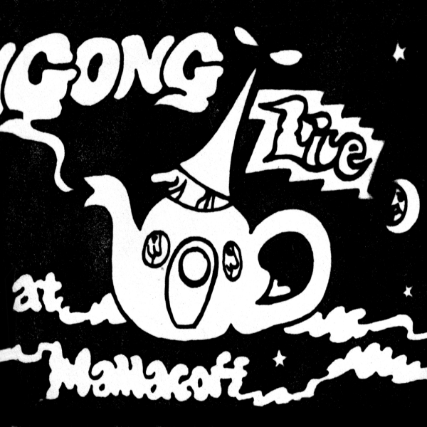 GONG - Live At Mallacoff cover 