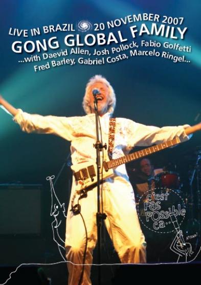 GONG - Live In Brazil: 20th November 2007 cover 