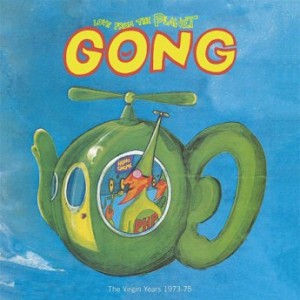 GONG - Love from the Planet Gong : The Virgin Years 1973-1975 cover 