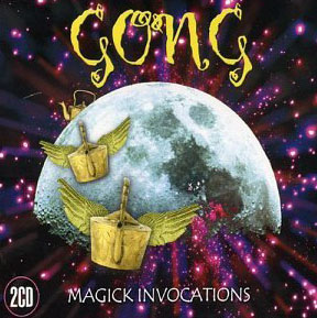 GONG - Magick Invocations cover 
