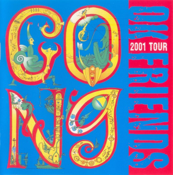 GONG - OK Friends 2001 Tour cover 