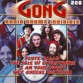 GONG - Radio Gnome Invisible cover 