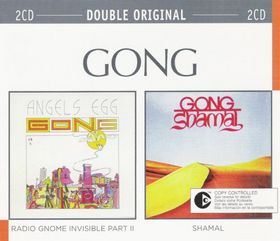 GONG - Radio Gnome Invisible Part II / Shamal cover 