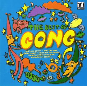 GONG - The Best of Gong cover 