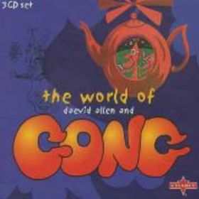 GONG - The World of Daevid Allen and Gong cover 