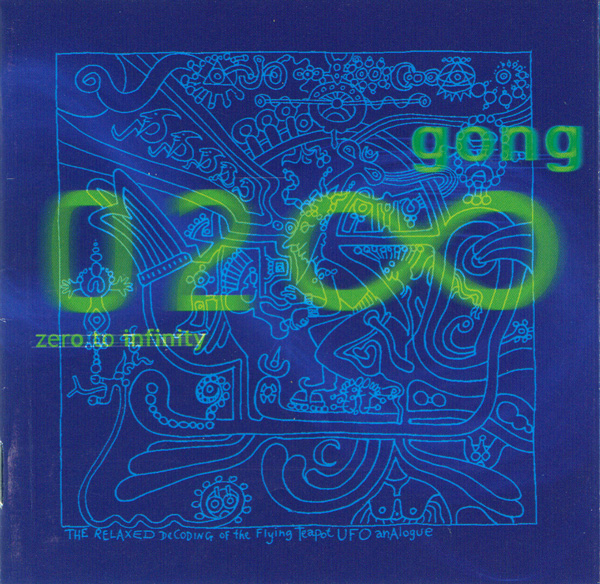 GONG - Zero to Infinity cover 