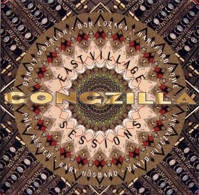 GONGZILLA - East Village Sessions cover 