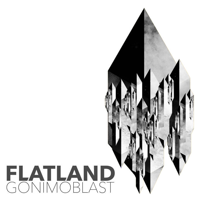 GONIMOBLAST - Flatland cover 