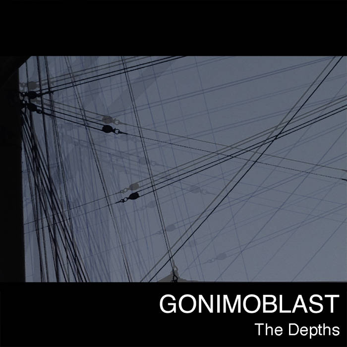 GONIMOBLAST - The Depths cover 