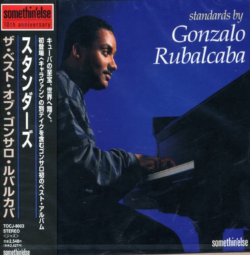 GONZALO RUBALCABA - Standards By Gonzalo Rubalcaba cover 