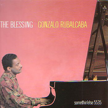 GONZALO RUBALCABA - The Blessing cover 