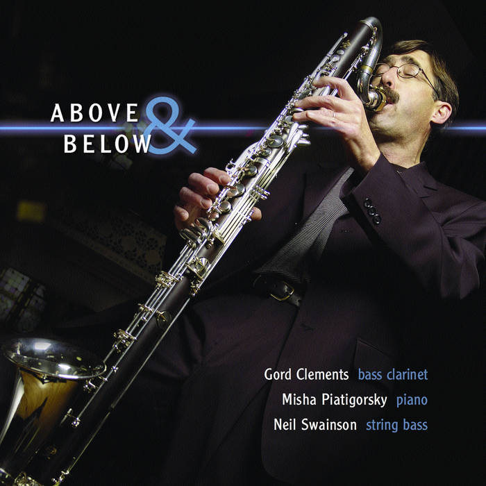 GORD CLEMENTS - Above & Below cover 