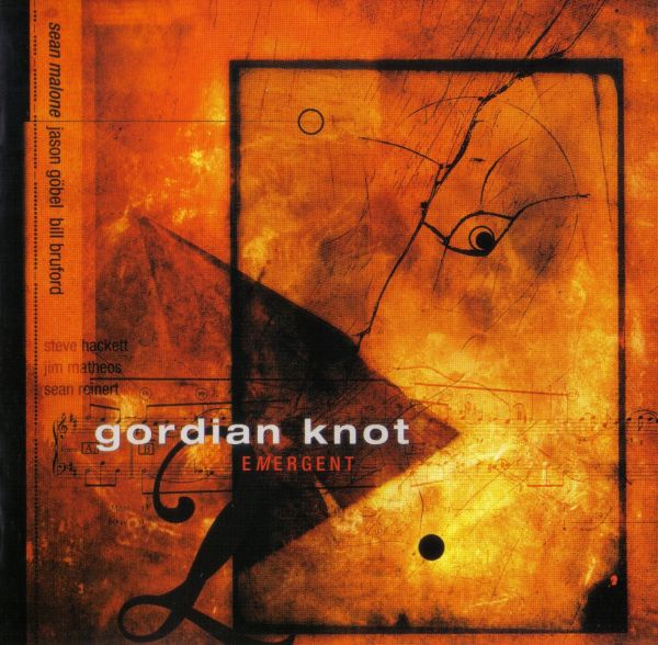 GORDIAN KNOT - Emergent cover 
