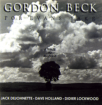 GORDON BECK - For Evans Sake cover 