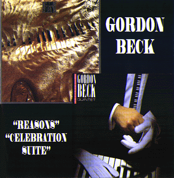 GORDON BECK - Reasons/Celebration Suite cover 