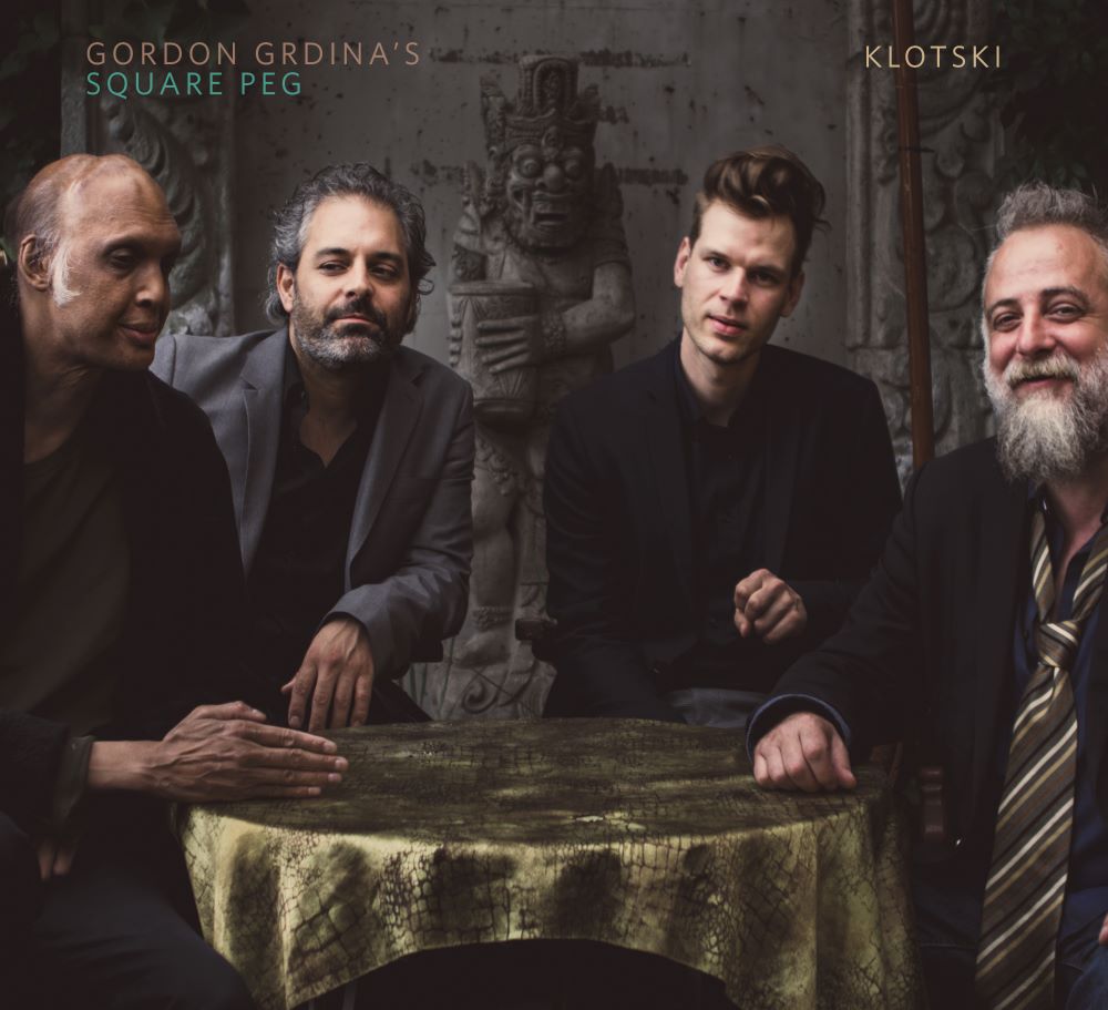 GORDON GRDINA - Gordon Grdinas Square Peg : Klotski cover 