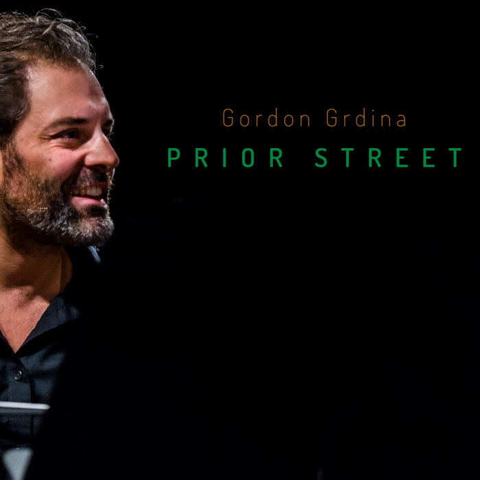 GORDON GRDINA - Prior Street cover 