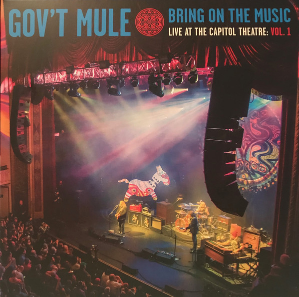 GOV'T MULE - Bring On The Music / Live At The Capitol Theatre : Vol. 1 cover 