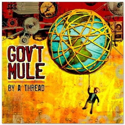 GOV'T MULE - By A Thread cover 