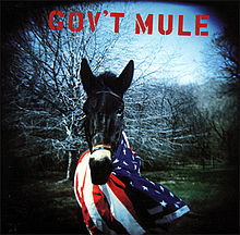 GOV'T MULE - Gov't Mule cover 
