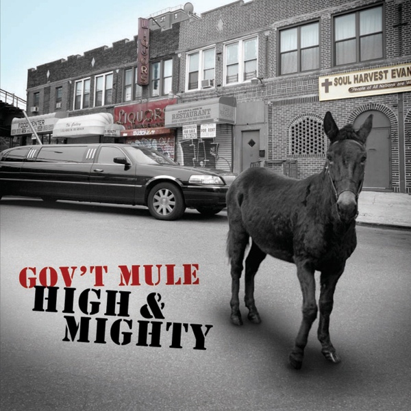 GOV'T MULE - High & Mighty cover 