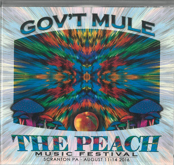 GOV'T MULE - Live At 2016 Peach Music Festival cover 