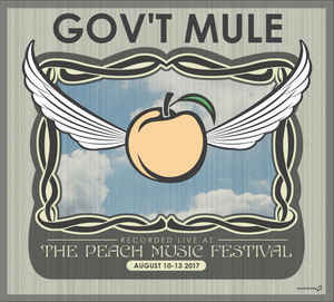 GOV'T MULE - Live At 2017 Peach Music Festival cover 