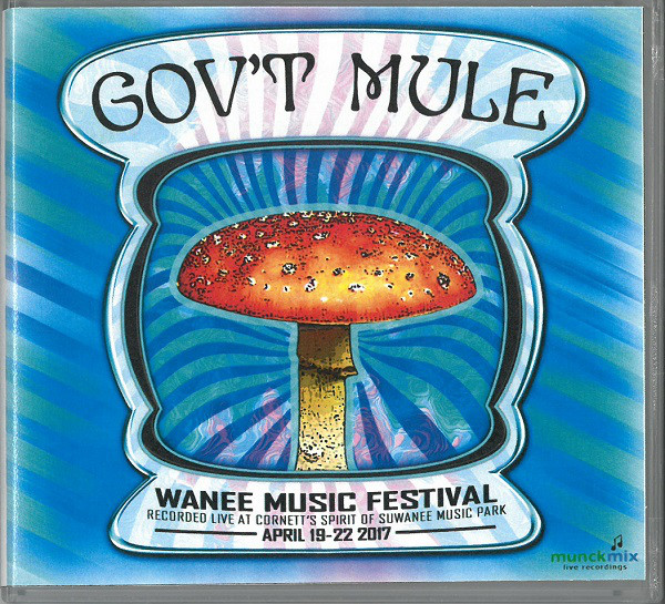 GOV'T MULE - Live At 2017 Wanee Festival cover 