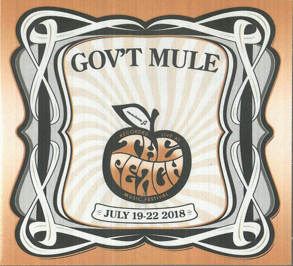GOV'T MULE - Live At 2018 Peach Music Festival cover 