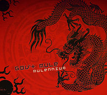 GOV'T MULE - Mulennium cover 