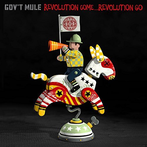 GOV'T MULE - Revolution Come...Revolution Go cover 
