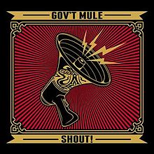 GOV'T MULE - Shout! cover 