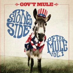 GOV'T MULE - Stoned Side Of The Mule Vol. 1 cover 